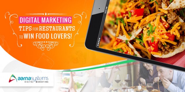 Digital Marketing Tips for Restaurants