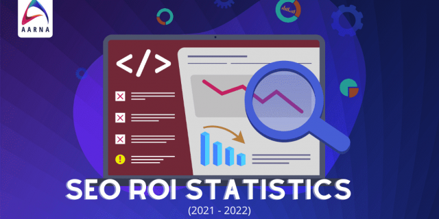 SEO ROI Statistics 2021-22 Aarna Systems