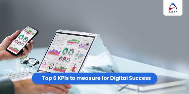 Top 6 KPIs to measure for Digital Success - Aarna Systems